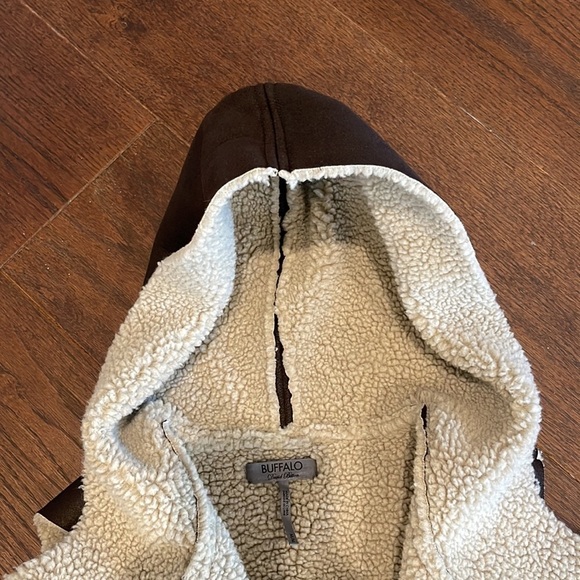 Buffalo Brown Women’s Vest Size Medium - Picture 4 of 5